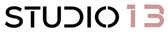 LOGO STUDIO 13
